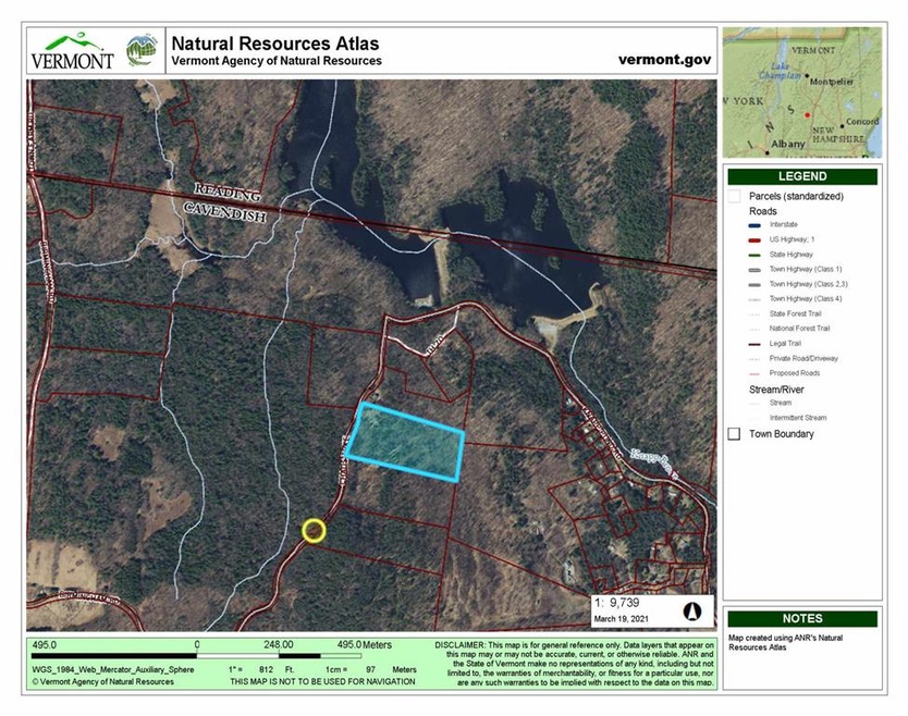 00 Chaos Turnpike unit Lots 3 and 4, Cavendish, VT 05142 - photo 1