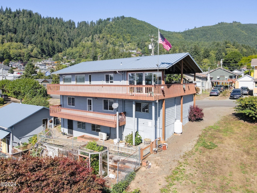 Front of home