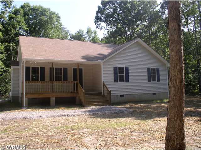 Exterior Front - Similar to home being built