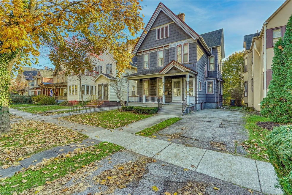 WELCOME TO 41 VICK PARK A - TWO FAMILY HOME IN THE