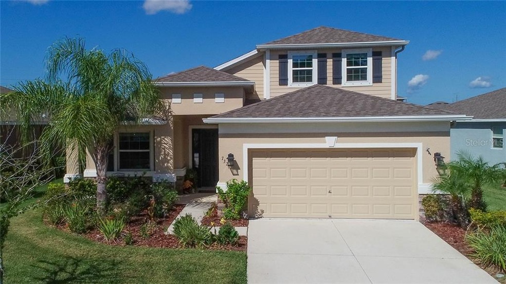 Lovely home with nice landscaping and only a few y