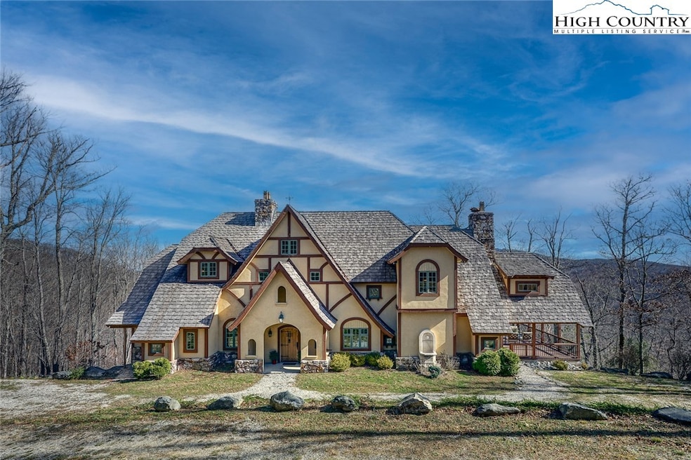 Linville Ridge English Cottage