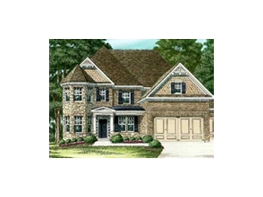 Exterior Front. All pictures are from our Azalea M