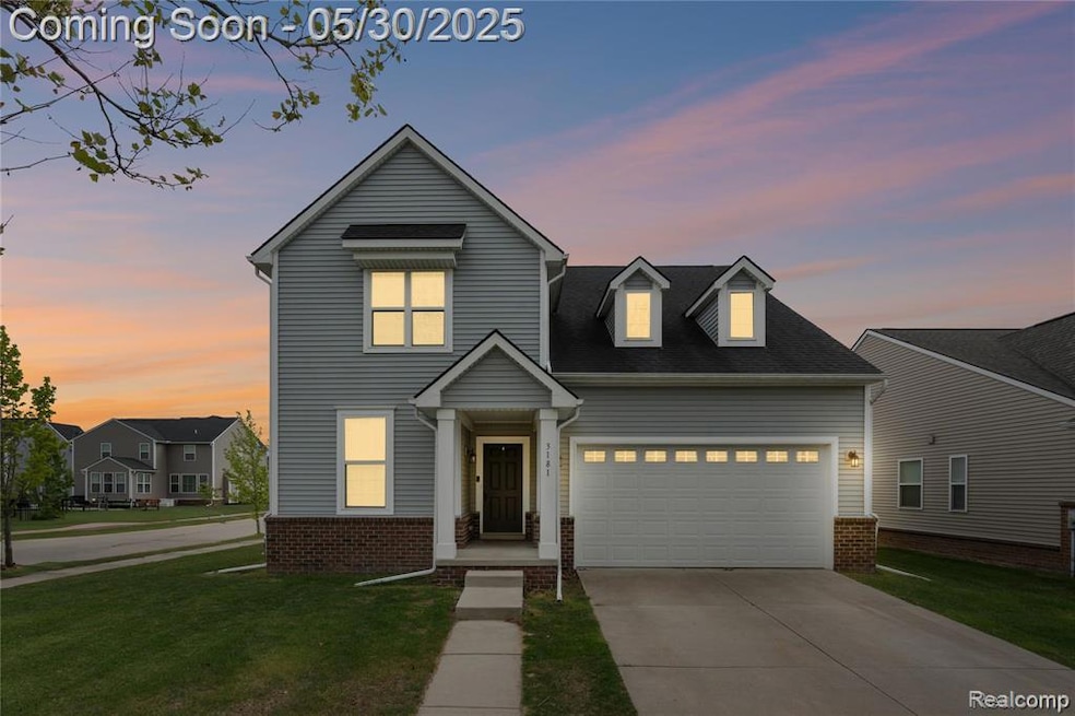 Front of home