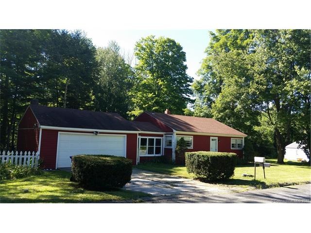 Front View Of Home