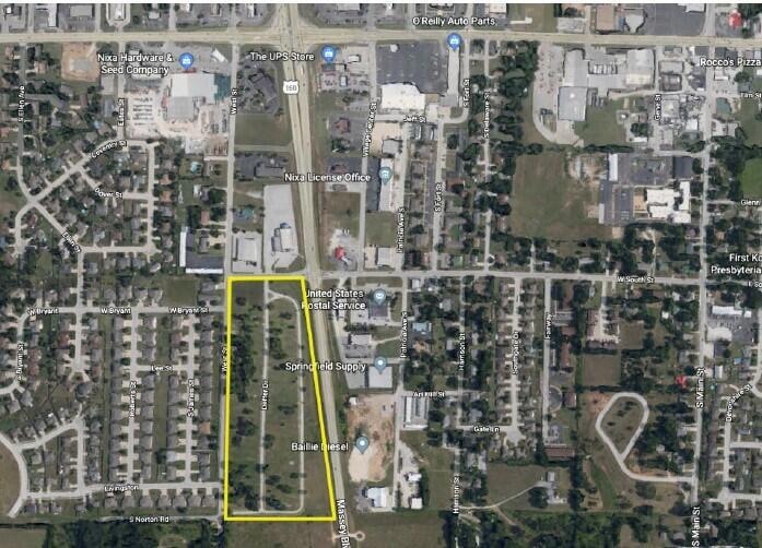 160 & South St Aerial