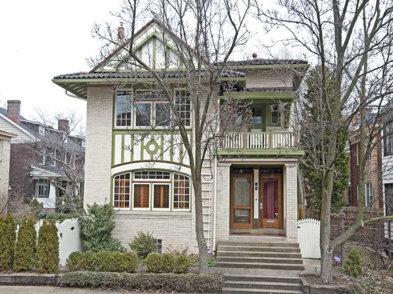 Exterior Front. Welcome to 525 St. James Place!