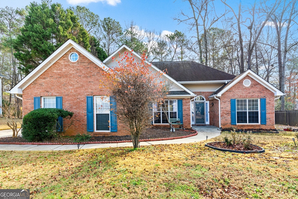 You will love the classic, traditional brick on the front of this home. Truly timeless!