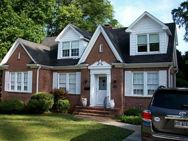 Exterior Front.