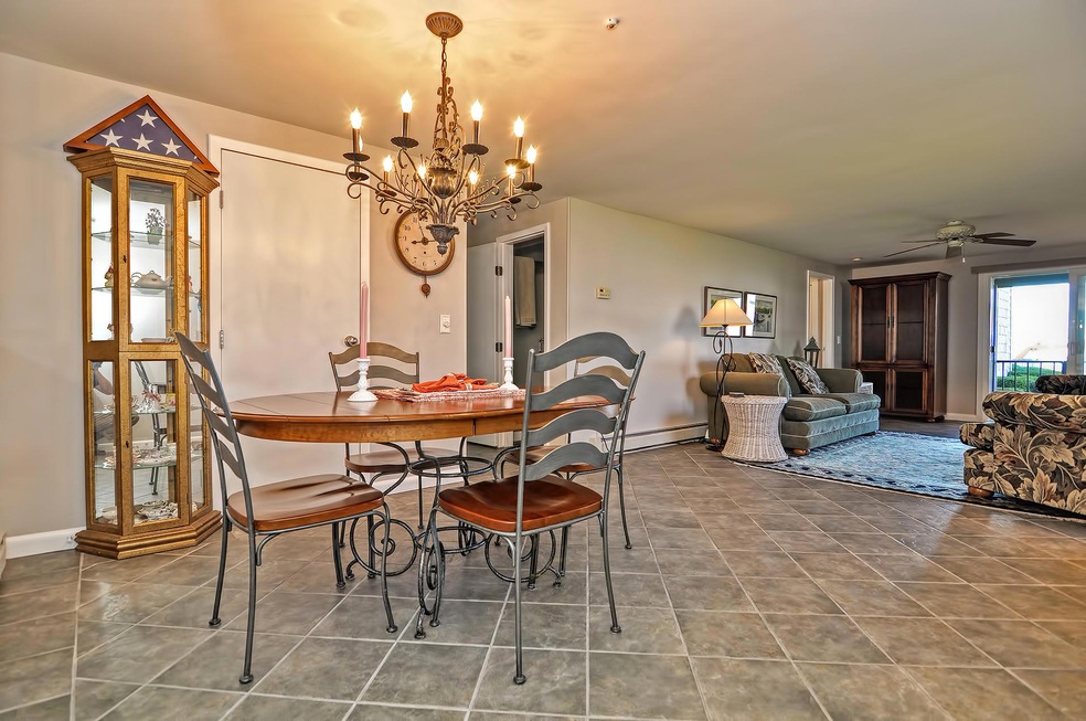 Dining and Living area