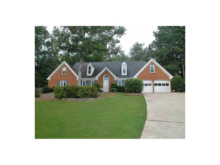 Exterior Front. Lovely brick front home in sought-