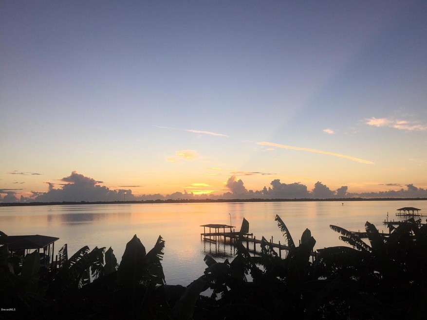 Sunrise over the River