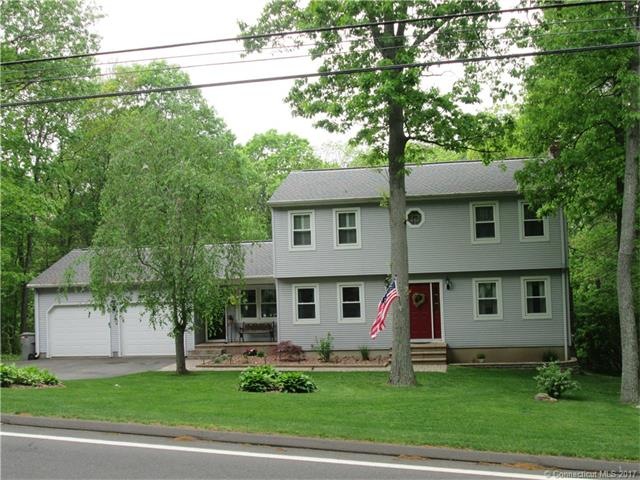 Front with beautiful landscape