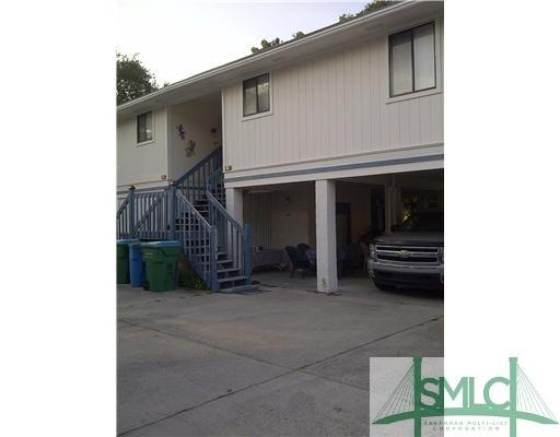 Exterior Front. Front view of 501C Miller Ave