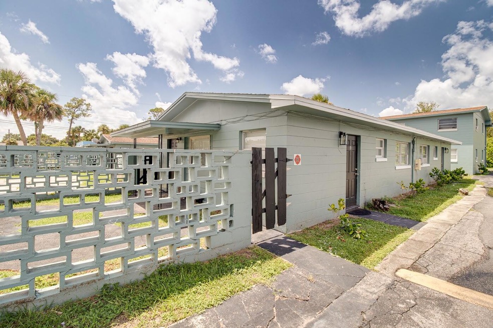 Front of the Property