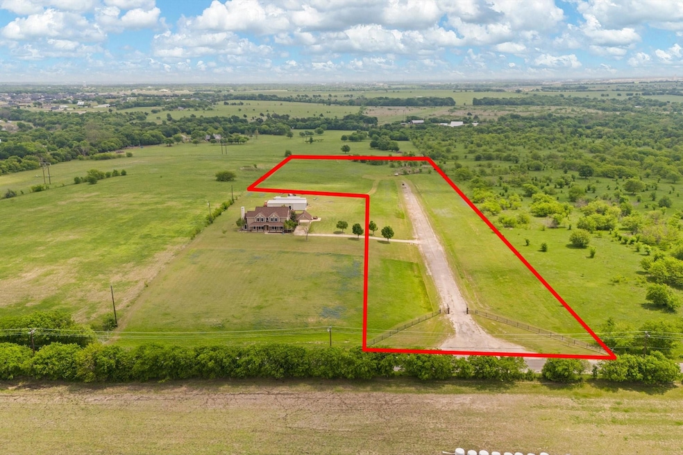 9.51 Acres Front View-Boundaries are apptoximate