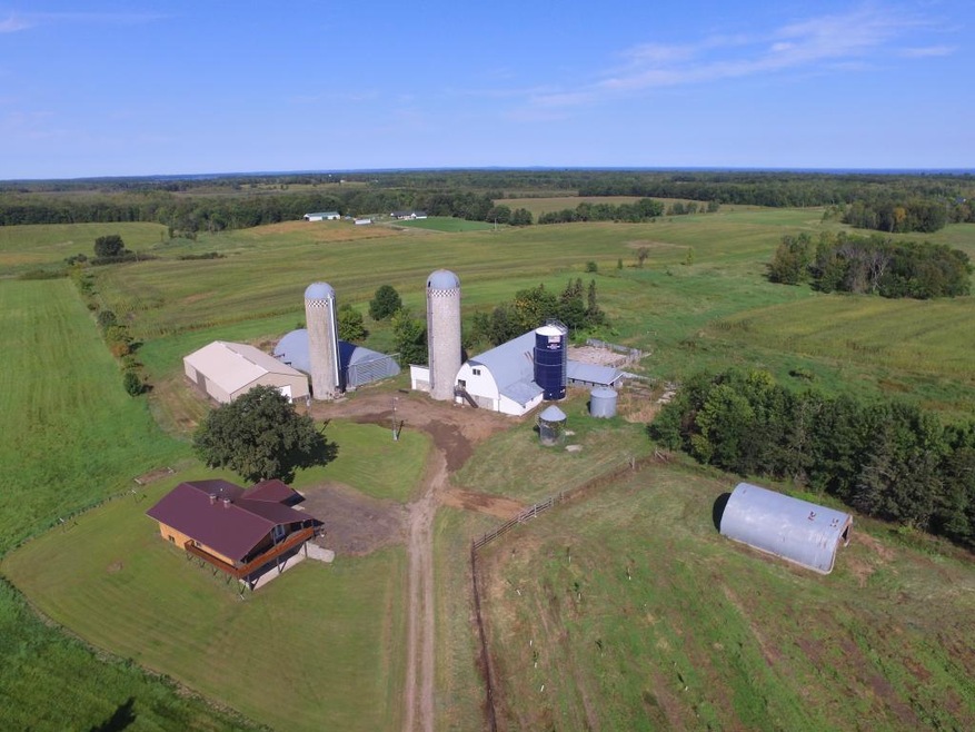 Perfect opportunity own a hobby farm w/100+ acres!