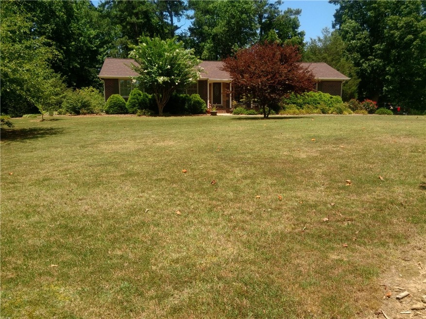 View of front of the house