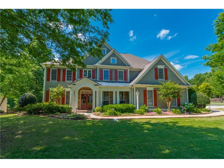 Front of Beautiful Craftsman/Traditional Home