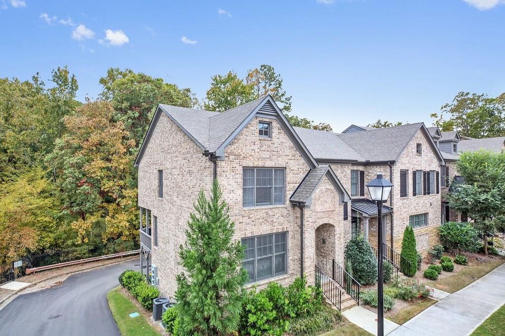 Stunning END unit with all brick construction with