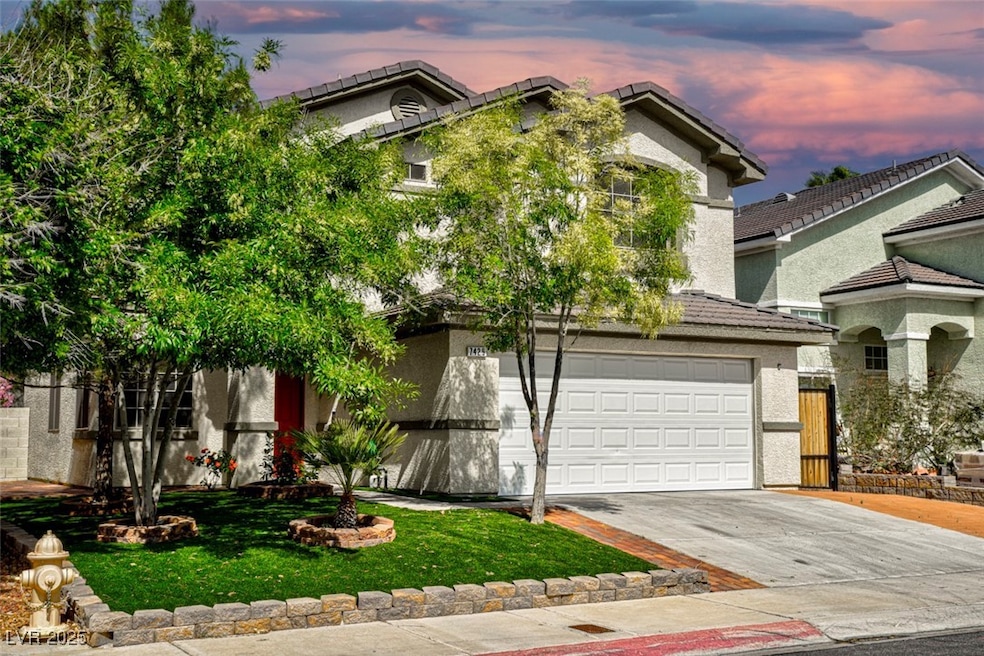 Lush and lovely front yard