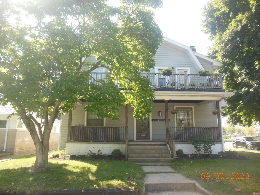 front view