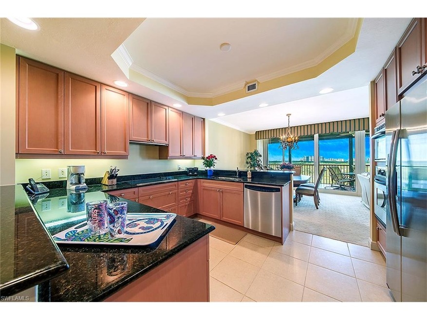 Tasteful finishes in the kitchen