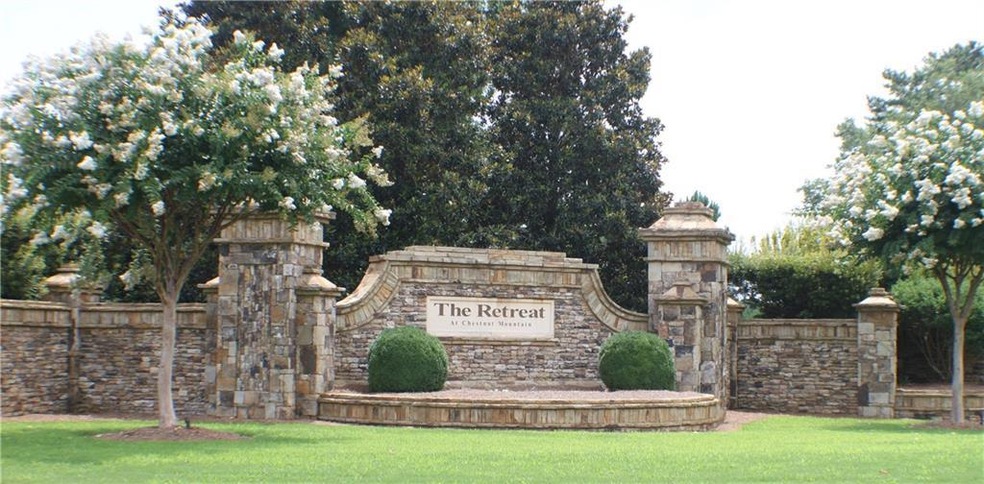 Beautiful Gated Entrance