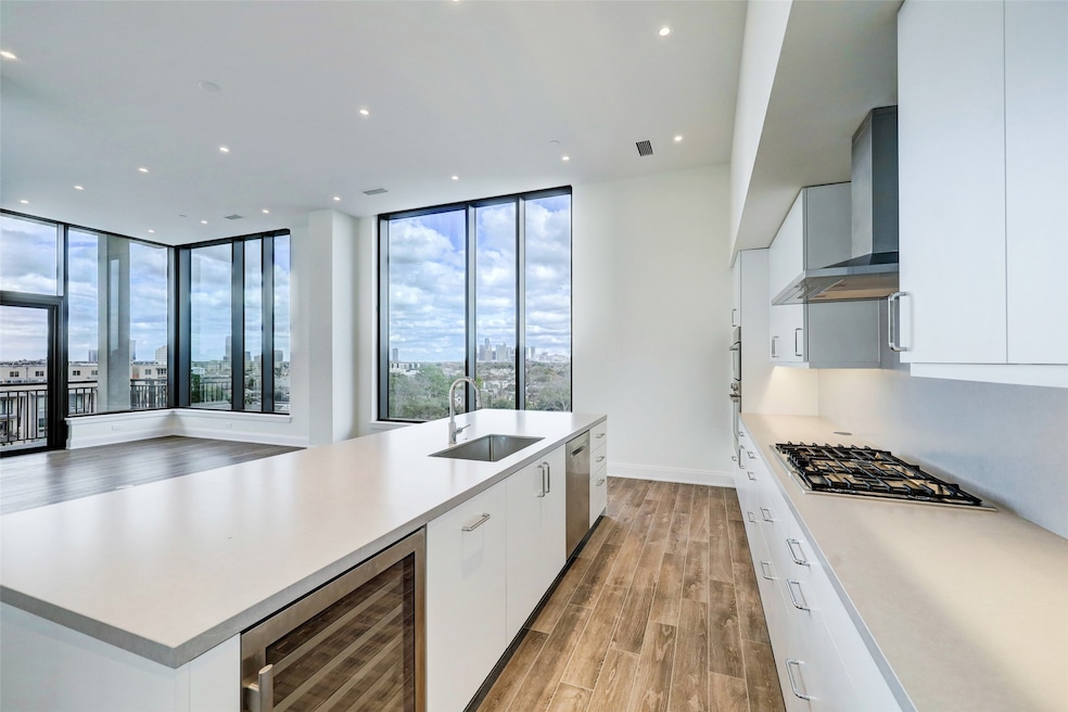 The expansive great room sets the stage for lavish