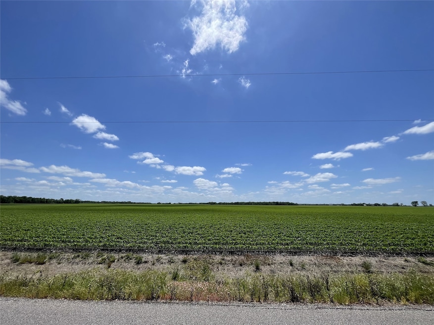 View of land from Schults road