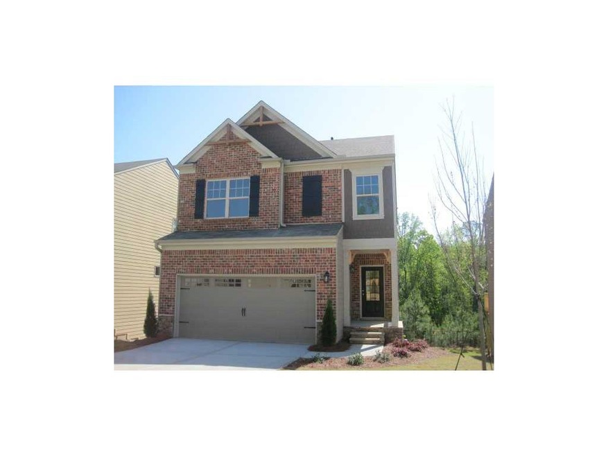 Exterior Front. 3668 Archgate Court Milton GA 3000
