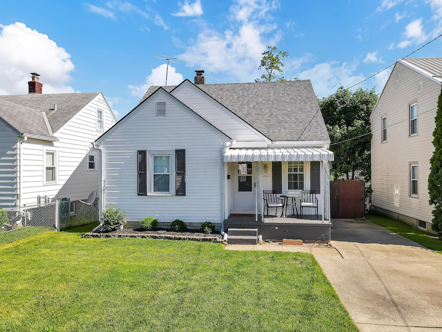 Front View of Home