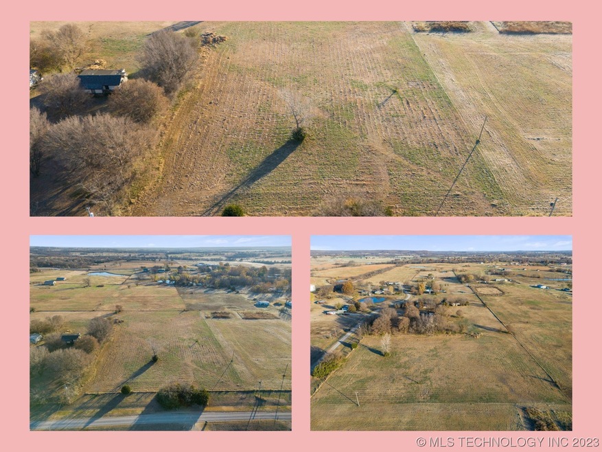 2160 N 166 Rd, Mounds, OK 74047 - photo 1