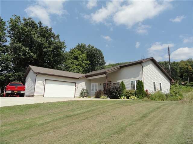 Exterior Front. built in 2005....situated on appox