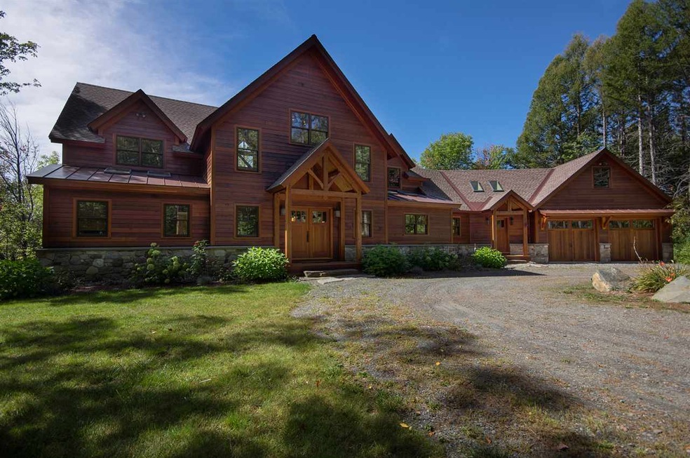 Impressive and set back with circular driveway