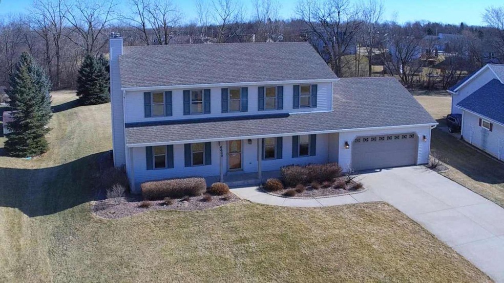 Front View Aerial