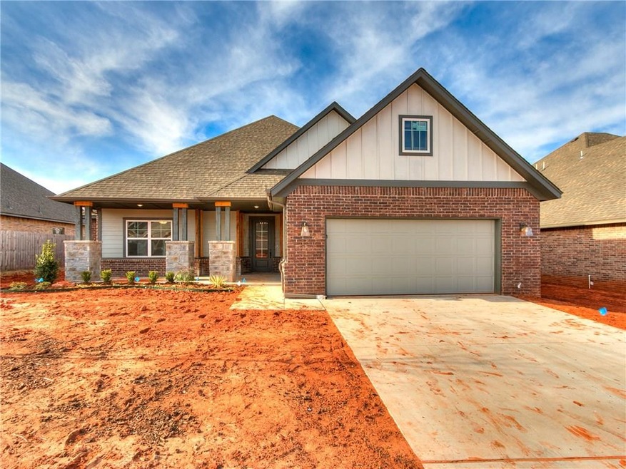 19713 Rambling Creek Dr, Edmond, OK 73012 - photo 1