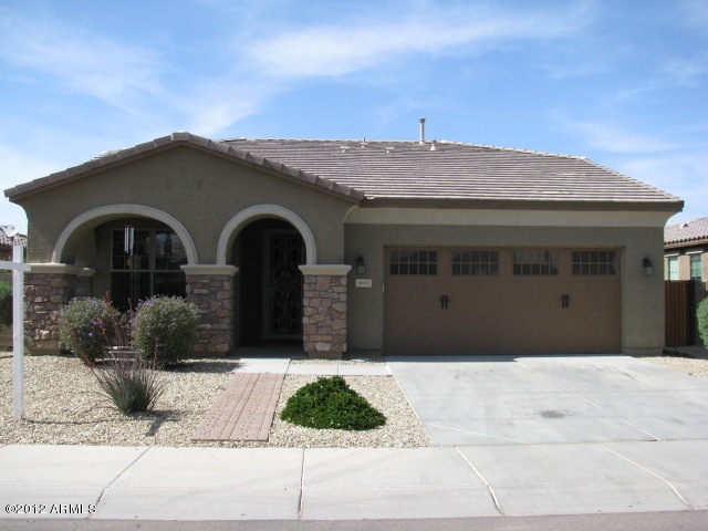 Front of home