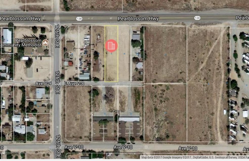 Satellite Vacant Land