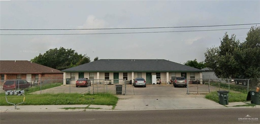 View of front of 4-Plex