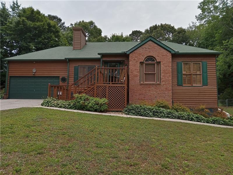 Spacious home on large landscaped lot