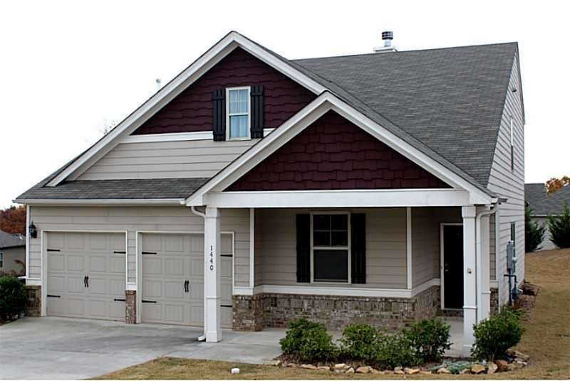 Exterior Front. House Front