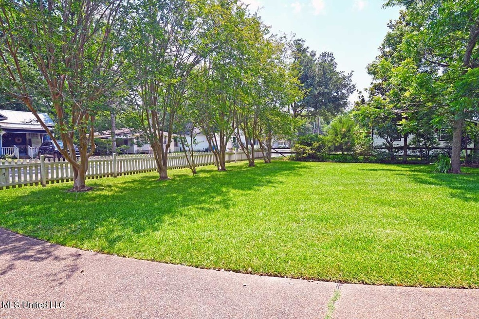 Front of Lot to General Pershing