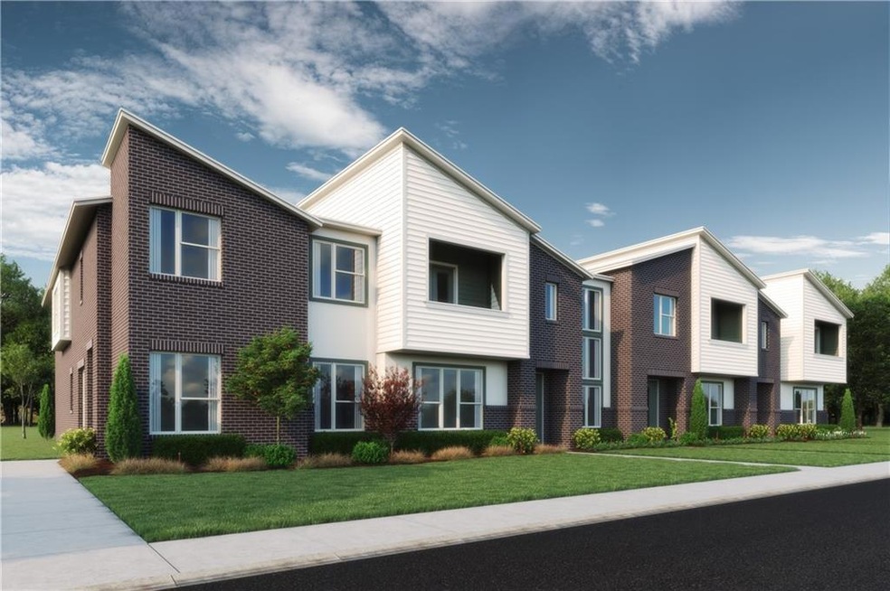 These gorgeous modern design townhomes in the perf