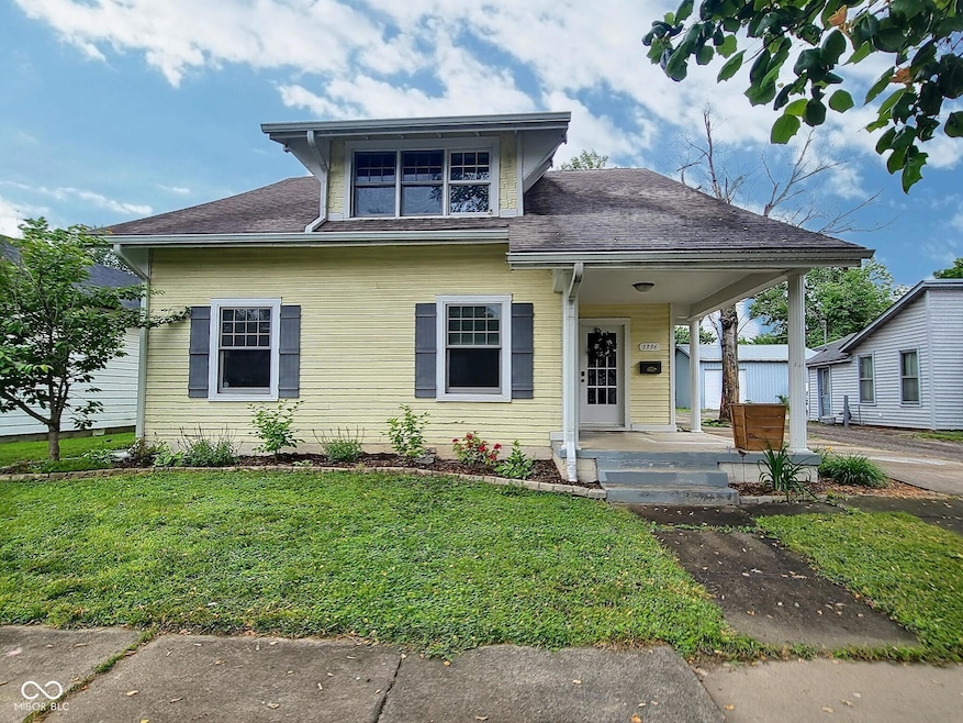 1336 Lafayette Ave, Columbus, IN 47201 - photo 1