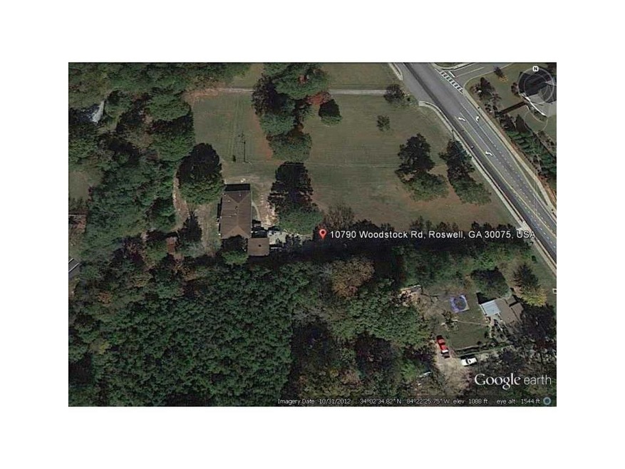 Exterior Front. Aerial view of property