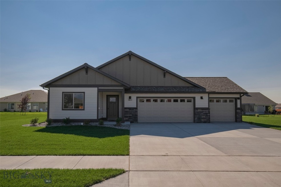 Front of the home