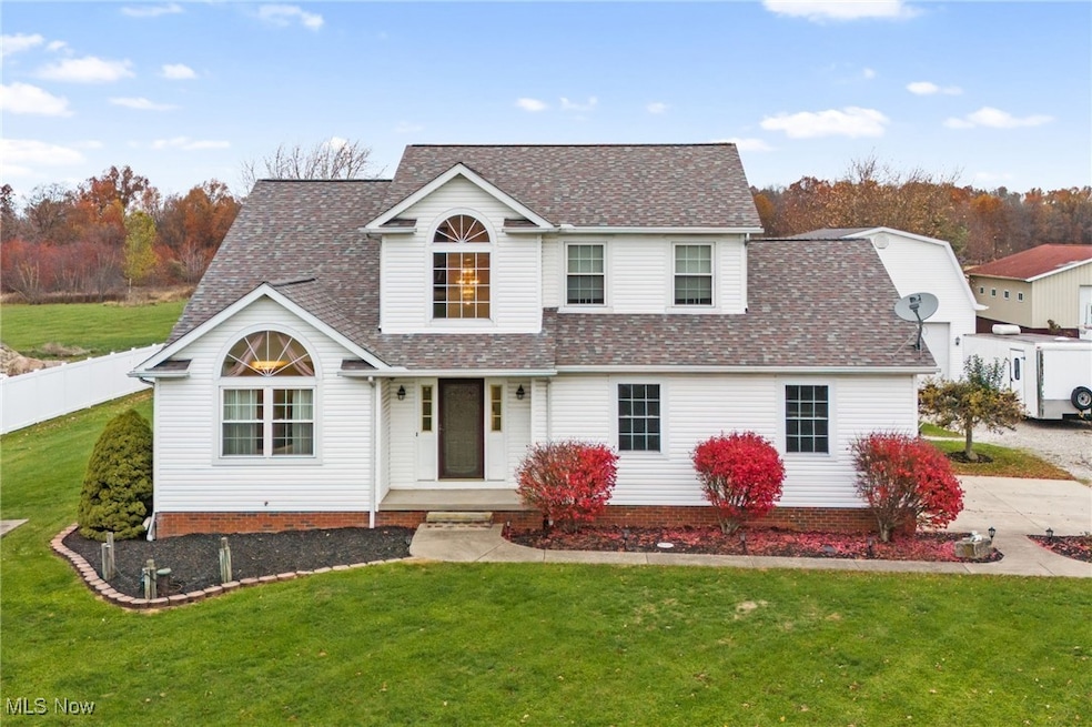 View of front of house