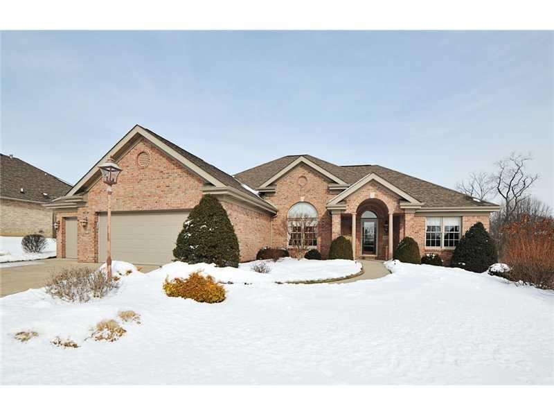 Exterior Front. Great architectural detailing - al