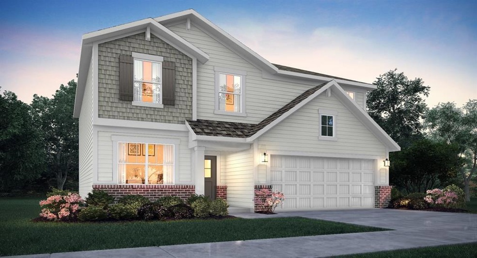 2060 Bauer Creek Dr, Whitestown, IN 46075 - photo 1